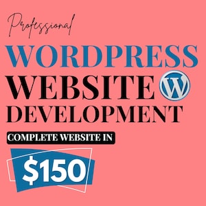 Custom WordPress Website Development | Professional Blog Website | WooCommerce Store | SEO Optimized Website | Responsive Web Design