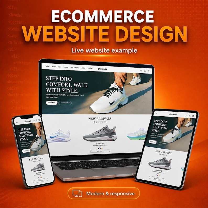 Custom Website Development Service | Responsive Website Design | WordPress Website Development | SEO Optimized Business Website | Website Redesign.
Custom website development service featuring responsive website design, WordPress development, website redesign, SEO optimization, mobile-friendly layouts, and business website solutions.