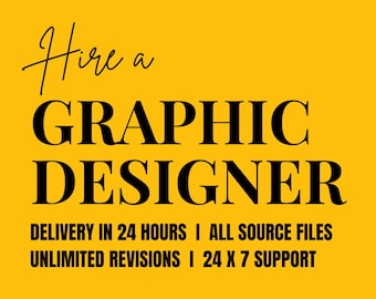 Custom Graphic Design Services | Logo, Flyer, Label, Clipart & Social Media Art | Fast Turnaround And Digital Delivery | Hire a Professional
