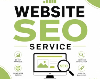 Website SEO Service | SEO Optimization & Google Ranking | Increase Traffic, Backlinks and Keyword Optimization