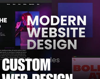 Ich erstelle Ihnen eine individuelle Website | Website Design Wordpress | Benutzerdefinierte Website Shopilly | Seo Optimierte Website Entwicklung