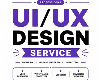 Professional UI UX Design Service Mobile App Website Dashboard Ecommerce Wireframe Figma Prototype User Interface Designer