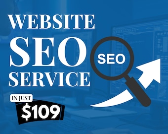 Website SEO Service with Consultation & Strategy | On Page SEO | Technical SEO | Keyword Research | WordPress Shopify Wix