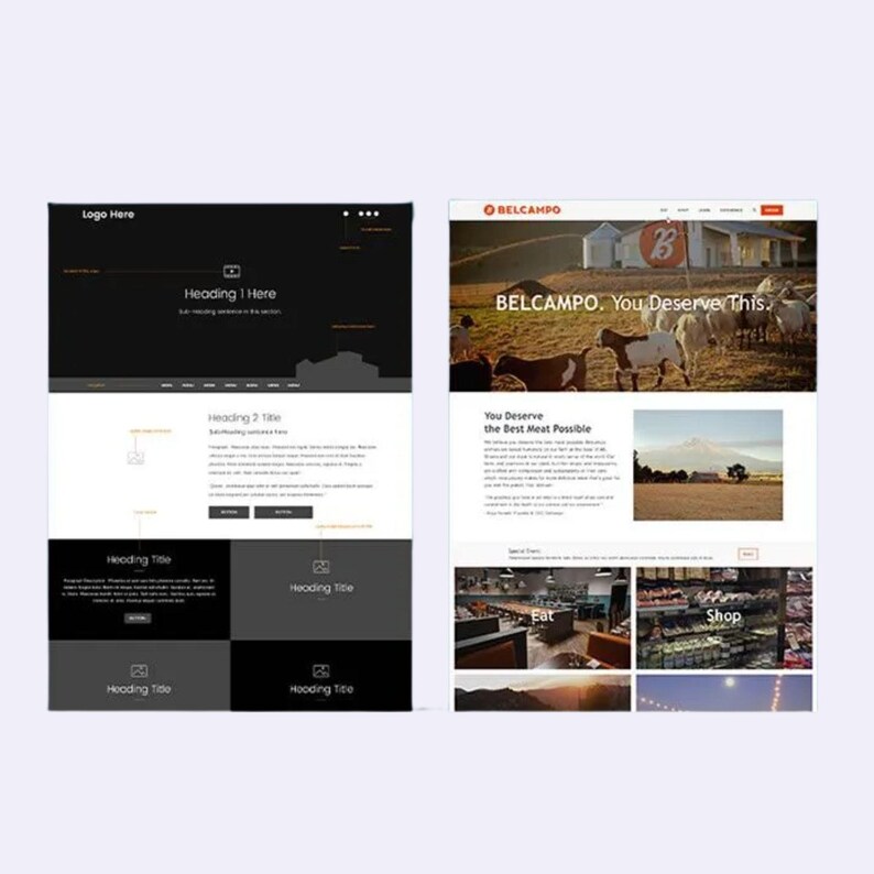 Website revamp service showing before and after redesign comparison of outdated and modern high converting website with improved UI UX, mobile responsive layout and SEO optimized structure.
website revamp, website redesign, website upgrade, ui ux design, modern website, mobile responsive, seo website, business website, website makeover, web design service, wordpress redesign, shopify redesign, website service