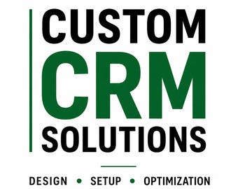 Custom CRM Development Service | CRM Setup, Automation, Customer Management System, Business Workflow Solutions
