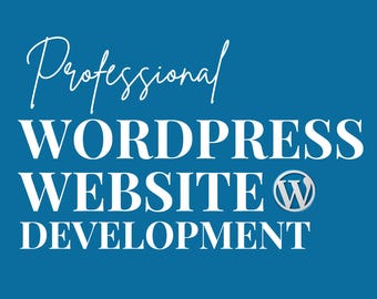 Custom Wordpress Website Development | Professional Blogging Website Designs | Woo Commerce  Store Development | SEO Optimized Website