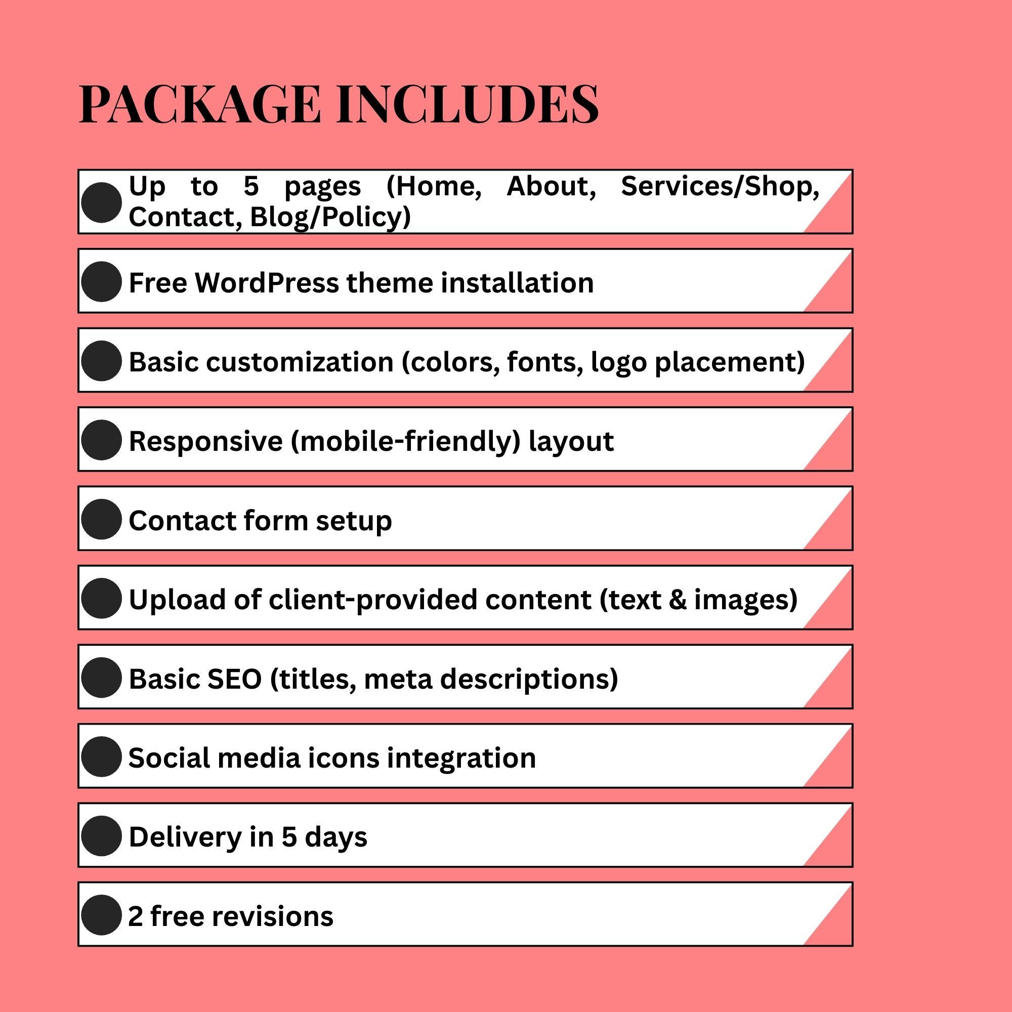Custom Wordpress Website Development | Professional Blog Website ...