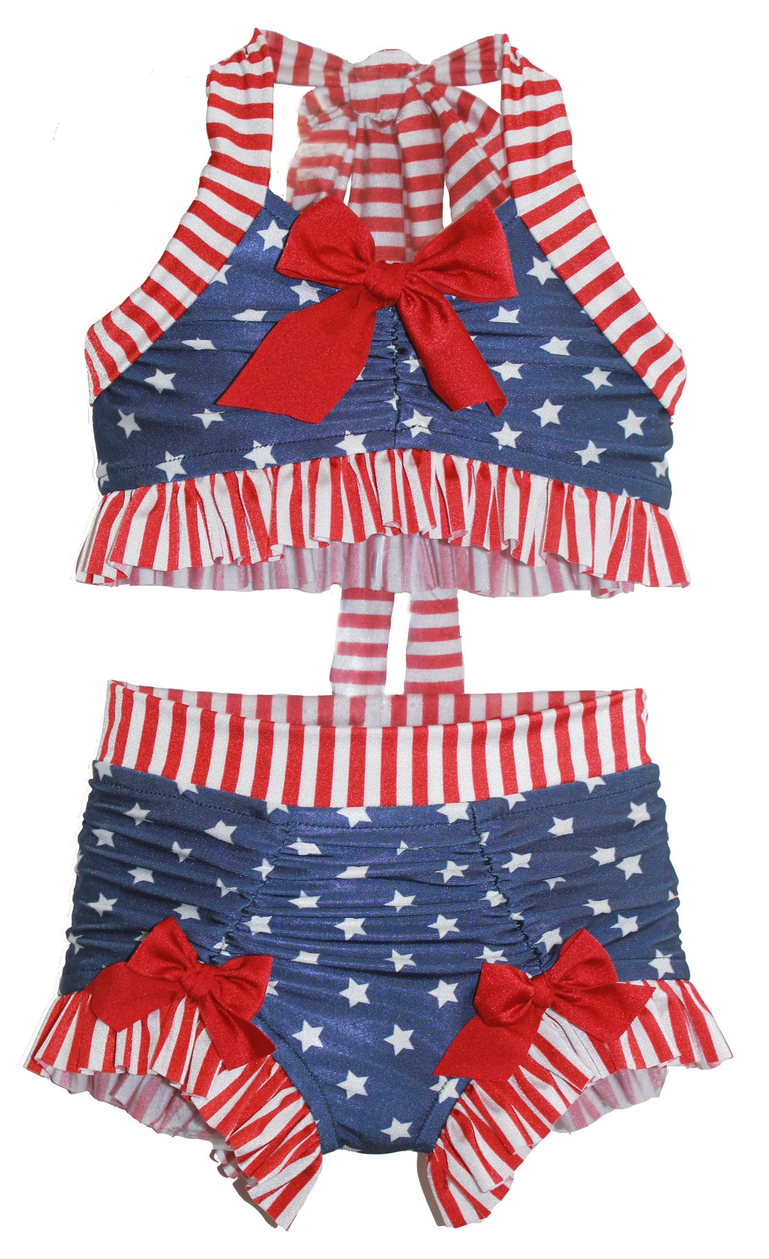 SALE Bathing Beauty Bikini in Stars & Stripes: 2018 - Etsy