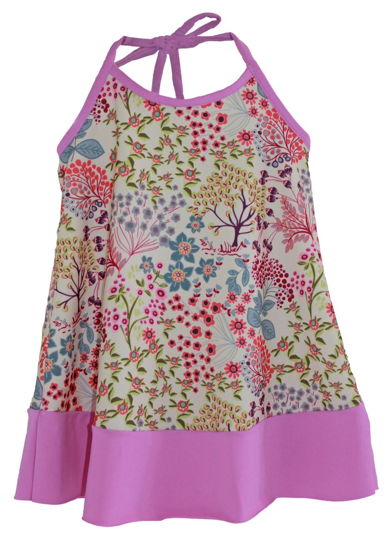 CLEARANCE Swimsuit Coverup Dress in Summer Flowers size Etsy