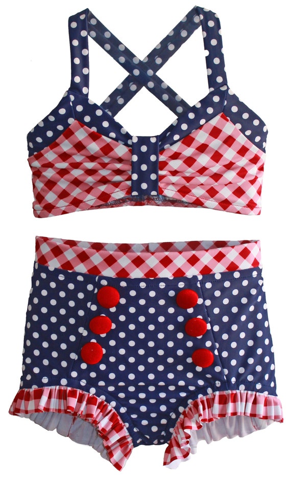 High waisted bikini store for tweens