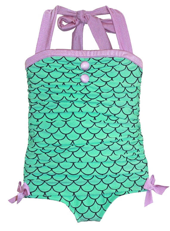 Mermaid swimsuit deals 3t