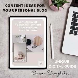 Ultimate Guide to Creative Content Ideas for Your Personal Blog