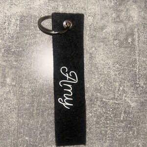 Gepersonaliseerde sleutelhanger