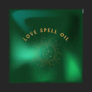 Love Spell Oil