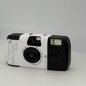 Personalized Stickers for Fujifilm QuickSnap – Perfect for Weddings, Parties, and Other Special Occasions!