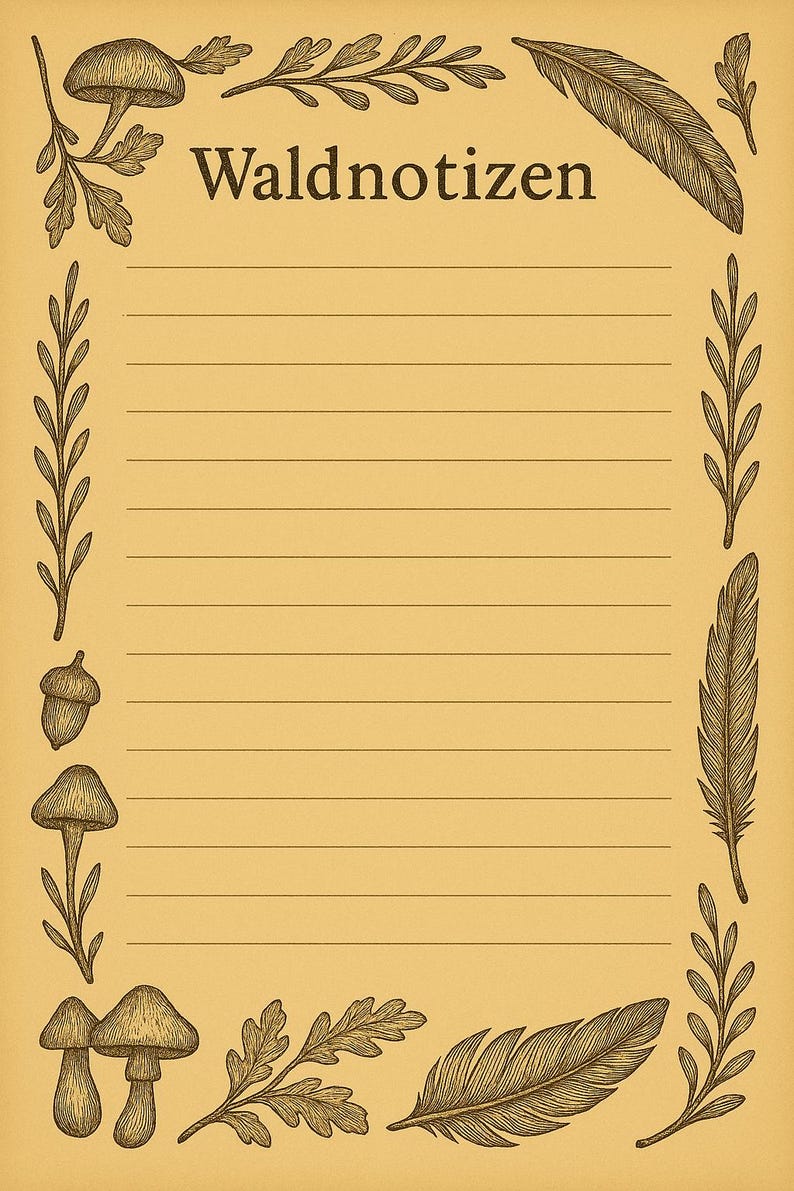 Forest Adventure Cards | Nature Activity for Kids | Woodland Scavenger ...