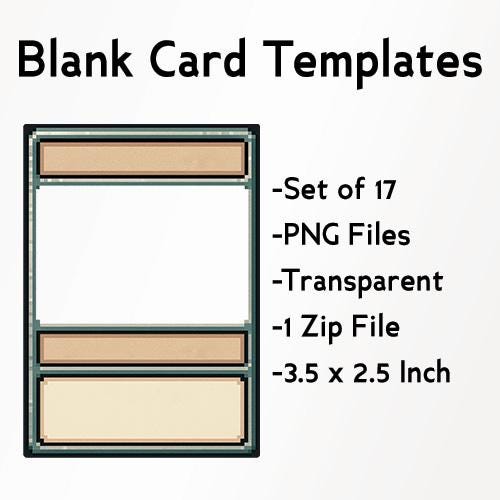 mtg blank card template MTG Templates by BANESBOX on DeviantArt