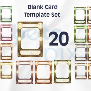 blank mtg card 50 Pieces Reusable Dry Erase Tokens with Marker Double-Sided MTG Proxy Cards for Magic The Gathering DIY Games Accessories : Toys & Games Pair with Prismatic Defender Holographic Card Sleeves or Perfect Fits for an extra MTG Blank MISPRINT Error Filler