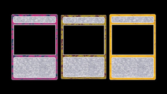 blank yugioh cards Empty Trading Card Slabs for Grading & Protection