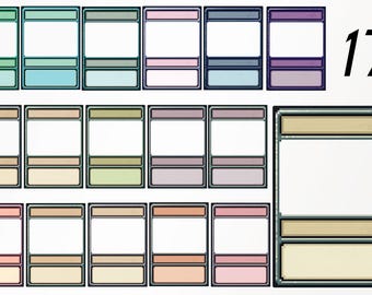 Plantilla de tarjeta Pixel TCG: 17 diseños PNG (6,35 x 8,99 cm) (Descarga digital)