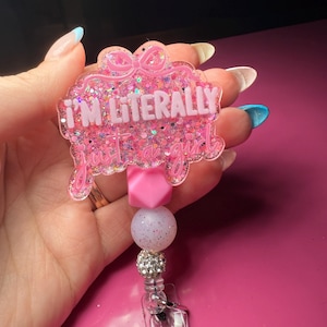 I’m Literally Just a Girl - badge reel