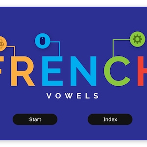 Pronunciation - French lesson: Simple vowels (Beginner - A1)