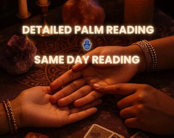 Personalized Palm Reading | Love, Life & Intuitive Insight