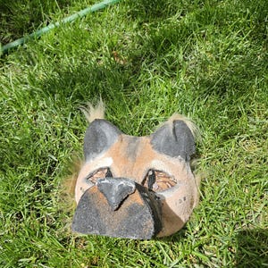 Cute hyena realistic mask, comfortable for adults, teens, and kids