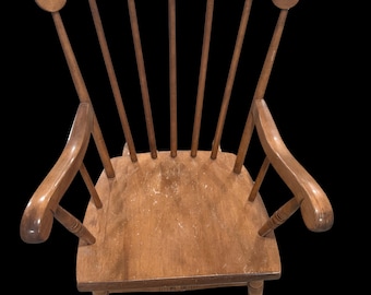 Vintage child’s rocking chair S.Bent&Bros