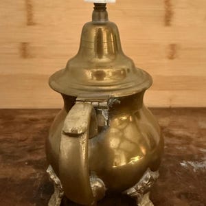 Vintage Brass Moroccan Teapot