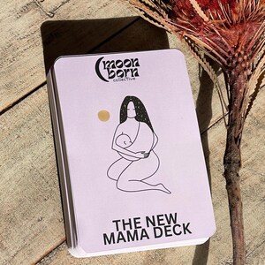 New Mama Affirmation Deck | Postpartum Support Cards | Fourth Trimester Gift for New Mothers