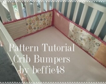 crib bumper pattern simplicity