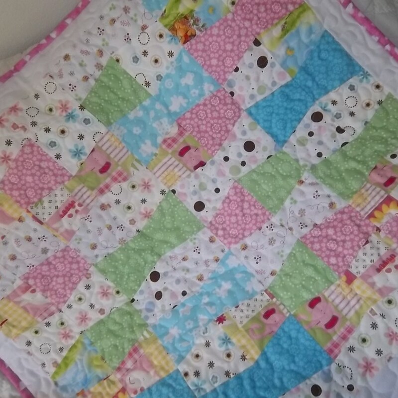 Tumbler Quilt Pattern Etsy