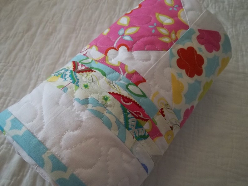 pdf w photos Snow Ball Quilt Pattern Tutorial