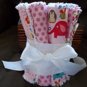 Einfaches Spucktuch-Muster-Tutorial, Pdf, mit Fotos Sofort-Download