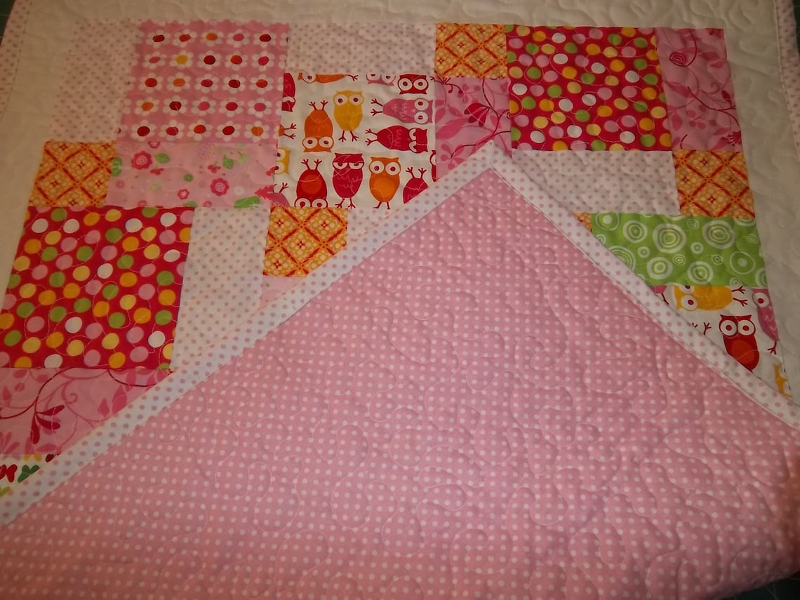 Sock Monkey Magic 9 Block Baby Quilt Pattern Tutorial Pdf Etsy