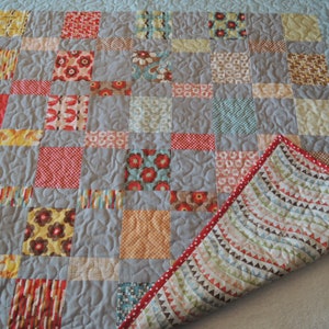 Boho Charm Pack EASY Quilt Pattern Tutorial with photos, pdf,