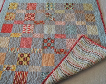 Boho Charm Pack EASY Quilt Pattern Tutorial with photos, pdf,