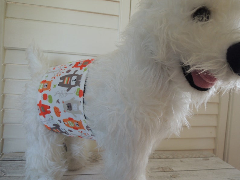 Personalized WeeWrap Belly Band Stop Marking Waterproof Dog Diaper