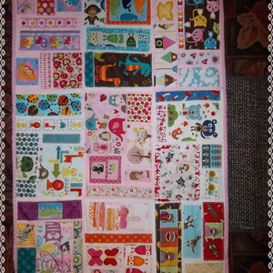 I Spy Baby Quilt Pattern Tutorial with Photos, pdf, Instant Download image 5