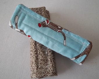 PATTERN, Car Seat or Baby Seat Reversible, Strap Covers Pattern Tutorial, pdf