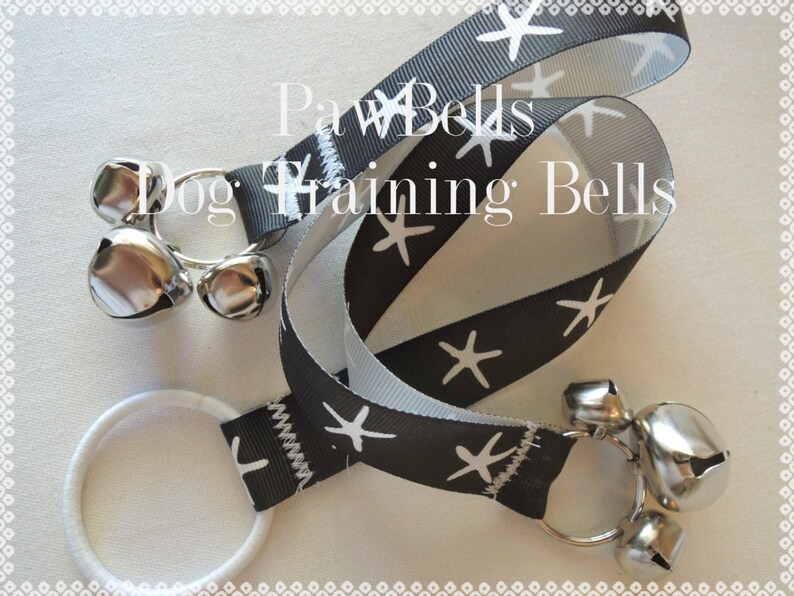 Dog Training Bells Paw Bells Dog Potty Trainer Instructions Etsy