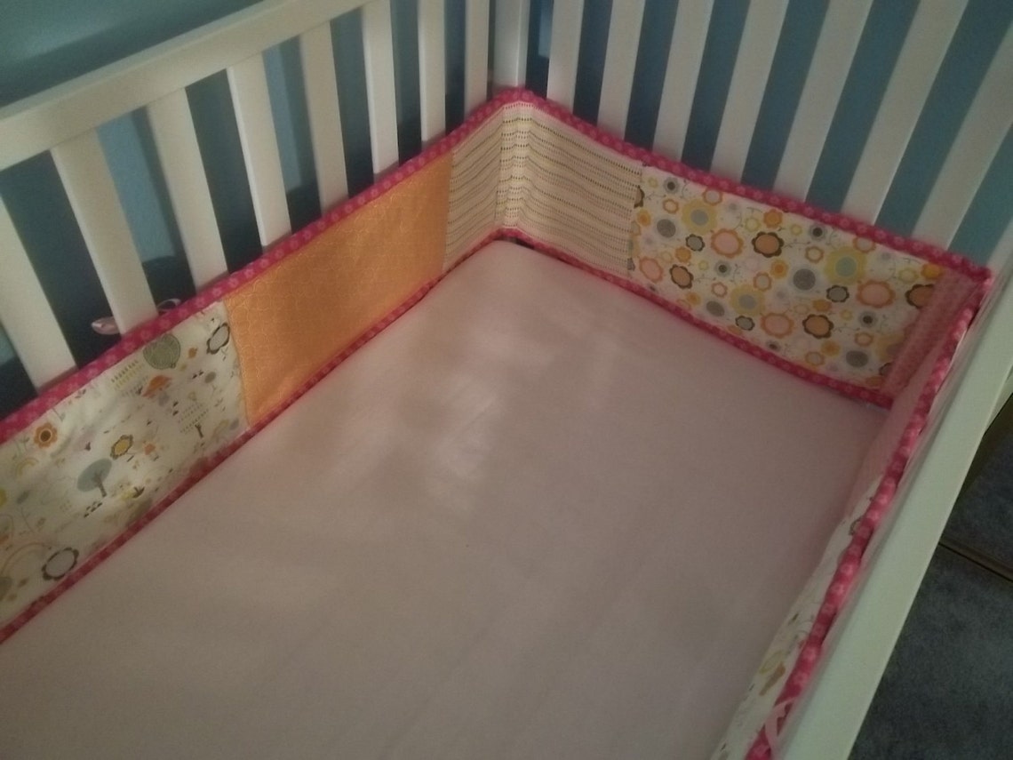Crib Bumper Pattern Tutorial With Photos Pdf. Easy to Make Etsy