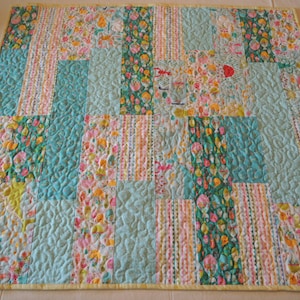 Go Fish Baby Quilt Pattern Tutorial, pdf, Super Simple with Photos