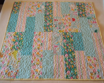 Go Fish Baby Quilt Anleitung, pdf, super einfach mit Fotos