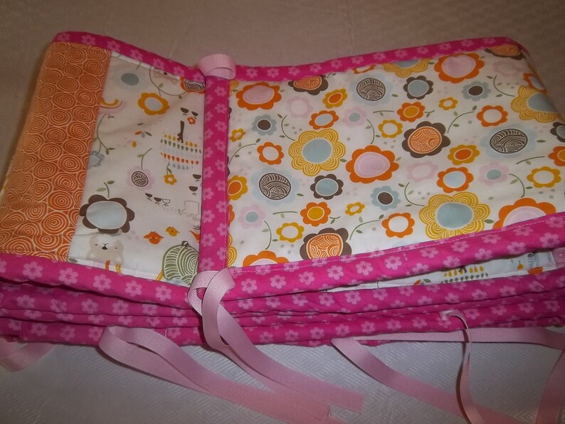 Crib Bumper Pattern Tutorial With Photos Pdf. Easy to Make Etsy