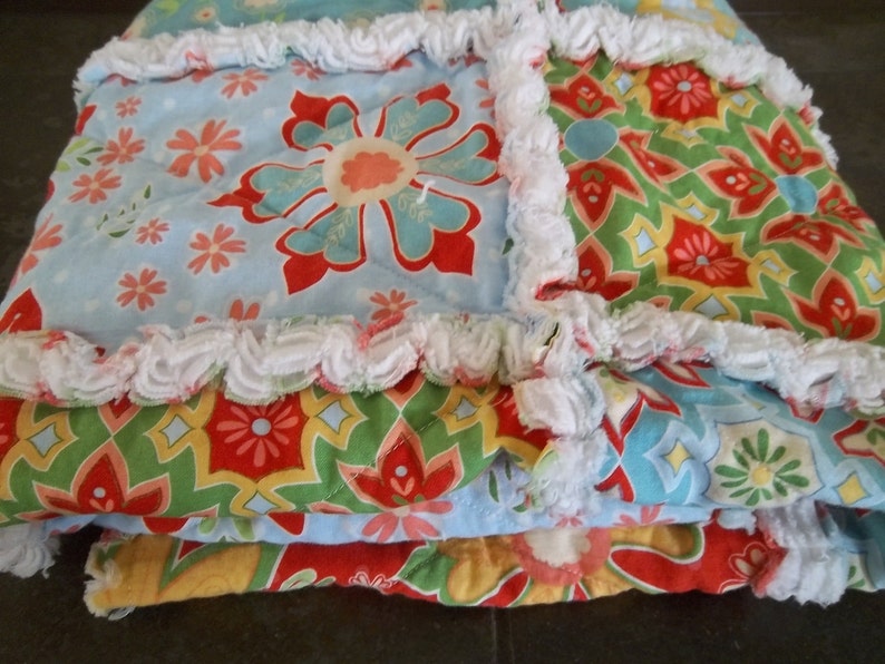 Make a Gift. Rag Sensory Quilt Pattern Tutorial, Easy Instructions w Photos, pdf image 5