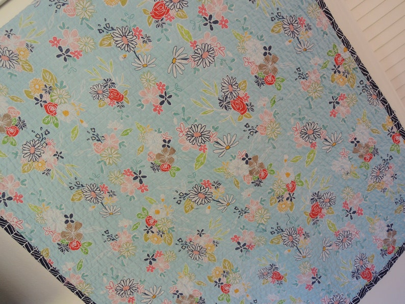 Super Simple Chenille Baby Quilt Pattern Tutorial With Photos Etsy