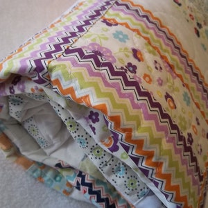 Jelly Roll Twist and Turn Quilt Pattern Tutorial pdf image 4
