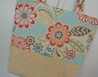 Pattern, Tote, Beach, Shopping Bag, Super Simple Pattern Tutorial, pdf. Easy to Make